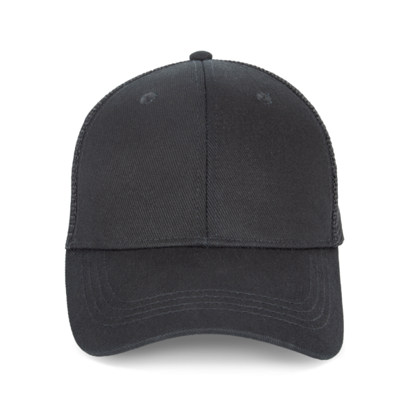 Casquette trucker écoresponsable 6 panneaux unisexe