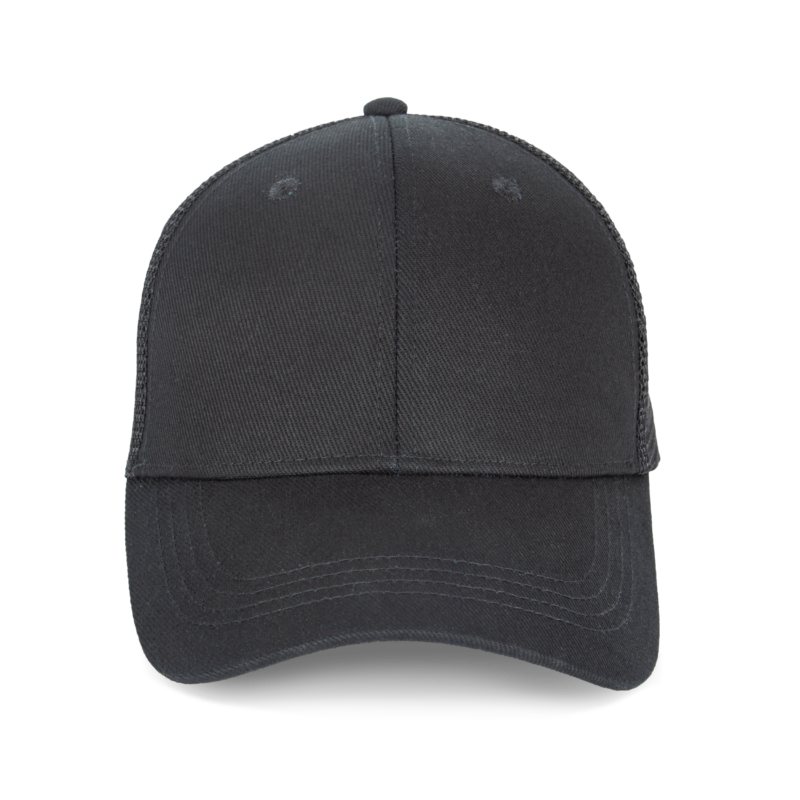 Casquette trucker écoresponsable 6 panneaux unisexe