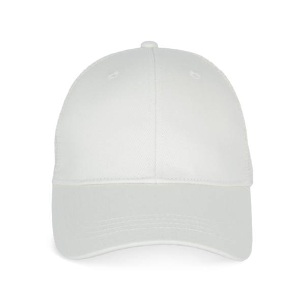 Casquette trucker écoresponsable 6 panneaux unisexe