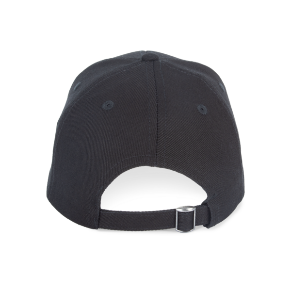 Black BACK Casquette écoresponsable 6 panneaux unisexe