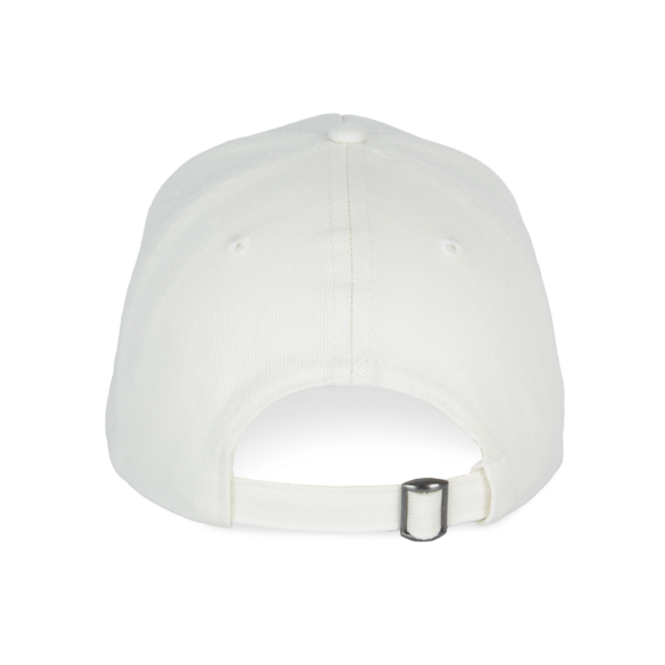 Ivory BACK Casquette écoresponsable 6 panneaux unisexe