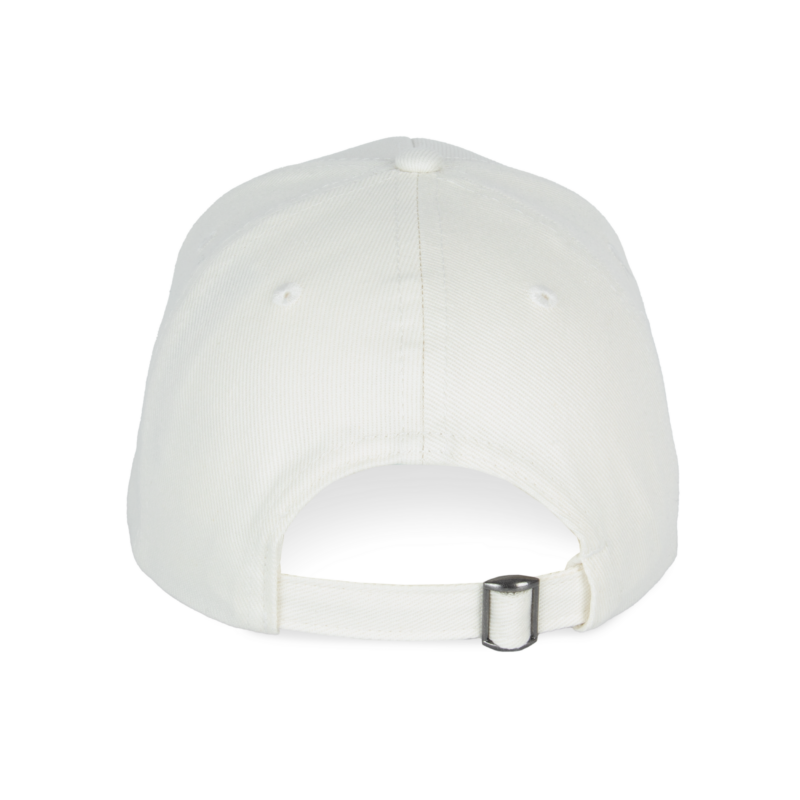 Ivory BACK Casquette écoresponsable 6 panneaux unisexe