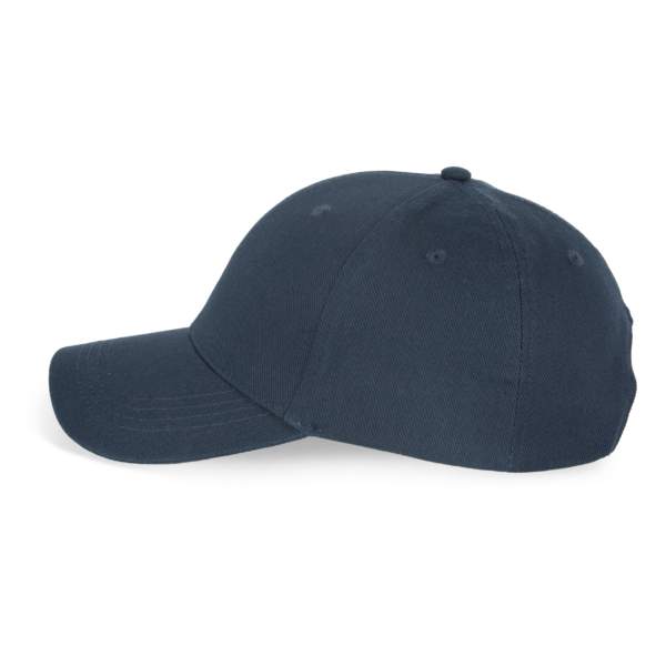Navy Blue SIDE Casquette écoresponsable 6 panneaux unisexe
