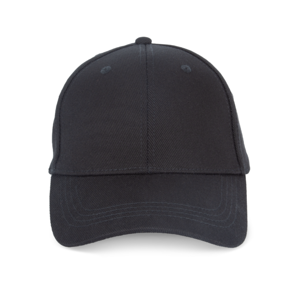 Black FACE Casquette écoresponsable 6 panneaux unisexe