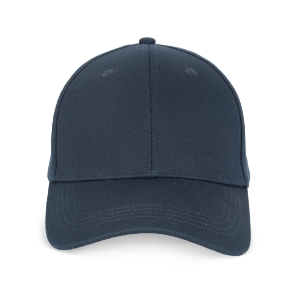 Navy Blue FACE Casquette écoresponsable 6 panneaux unisexe
