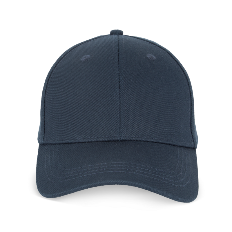 Navy Blue FACE Casquette écoresponsable 6 panneaux unisexe