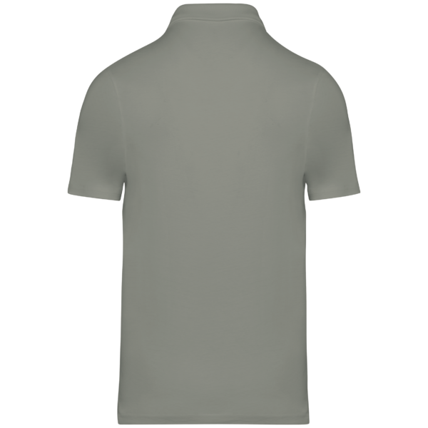 Polo en jersey écoresponsable homme