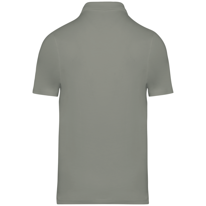 Polo en jersey écoresponsable homme