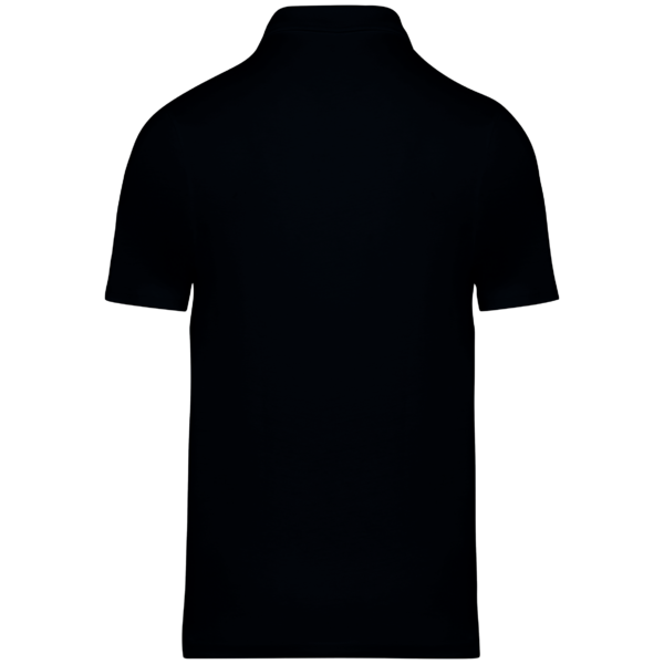 Polo en jersey écoresponsable homme