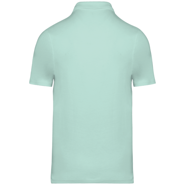 Polo en jersey écoresponsable homme