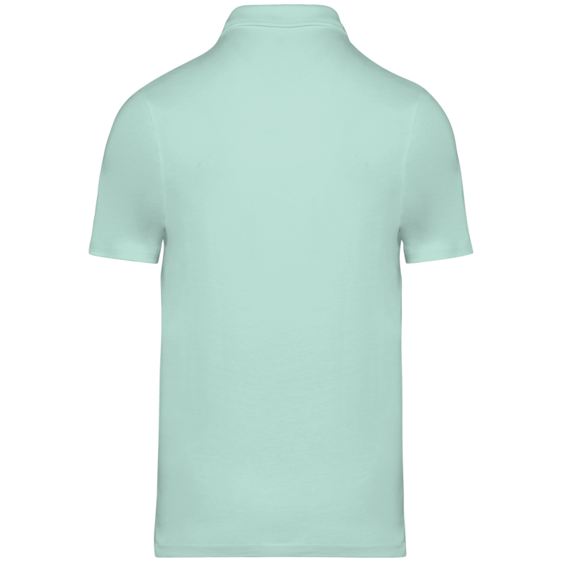 Polo en jersey écoresponsable homme