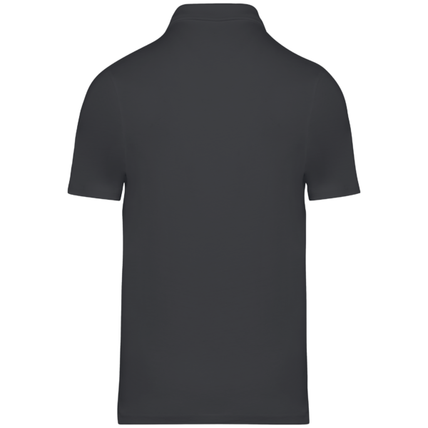 Polo en jersey écoresponsable homme