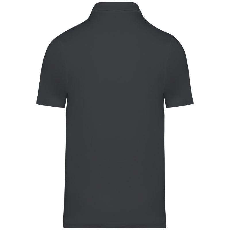 Polo en jersey écoresponsable homme