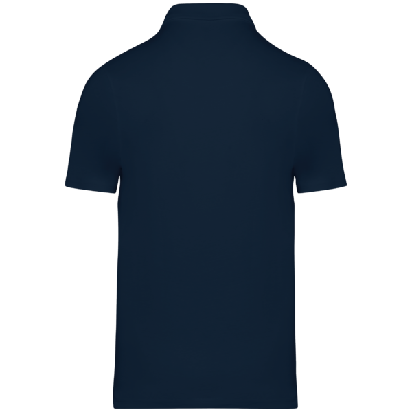 Polo en jersey écoresponsable homme