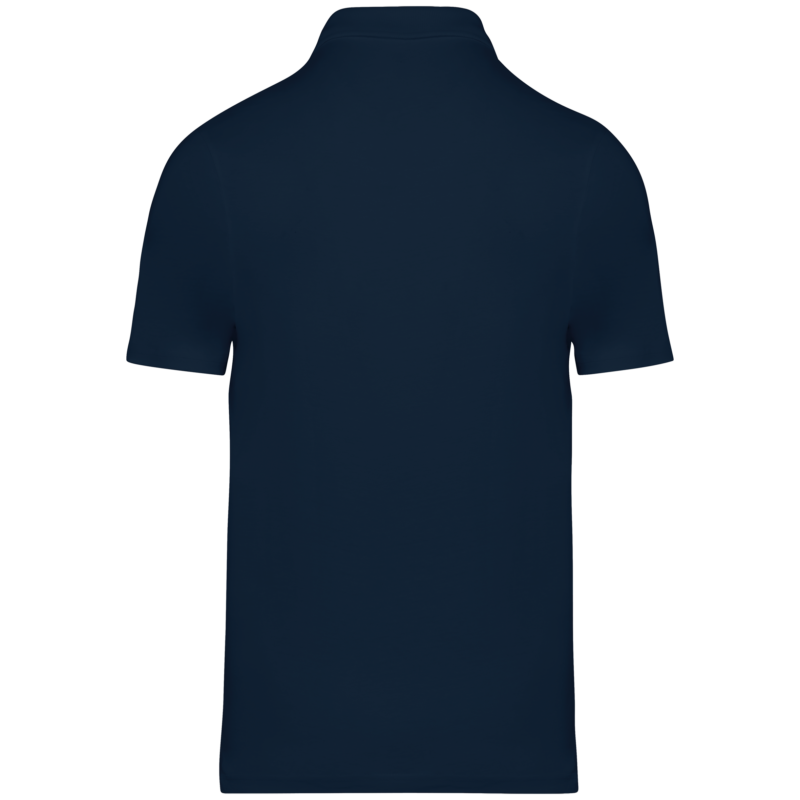 Polo en jersey écoresponsable homme