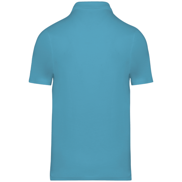 Polo en jersey écoresponsable homme