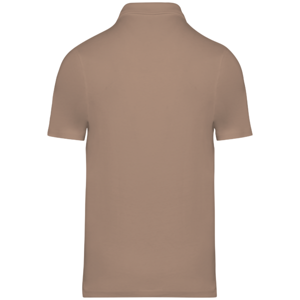 Polo en jersey écoresponsable homme