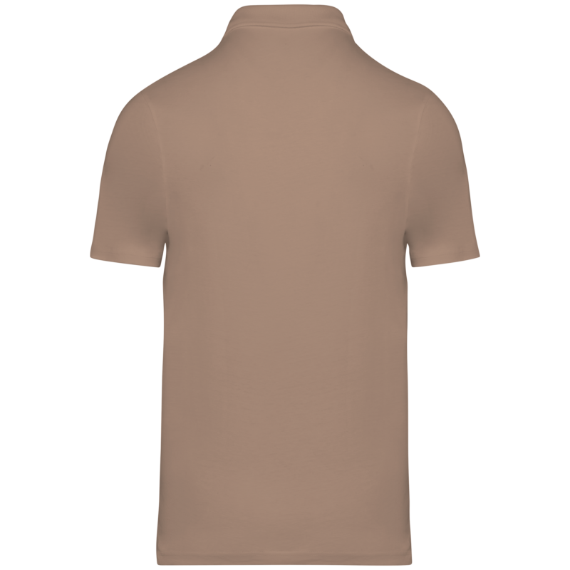 Polo en jersey écoresponsable homme