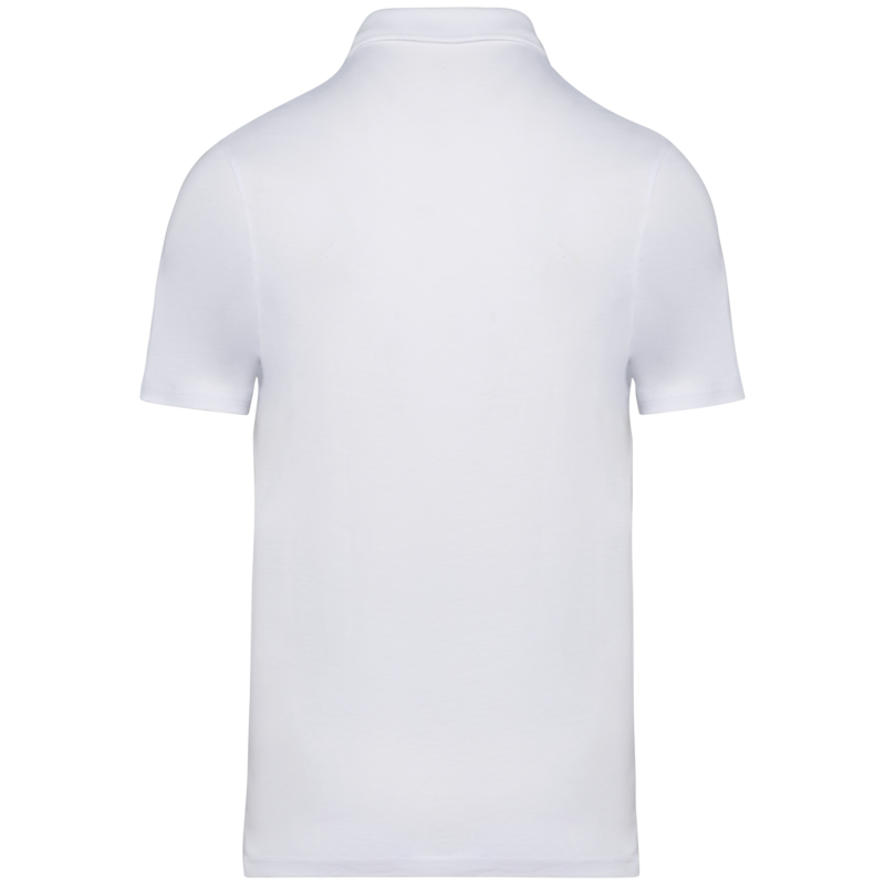 Polo en jersey écoresponsable homme