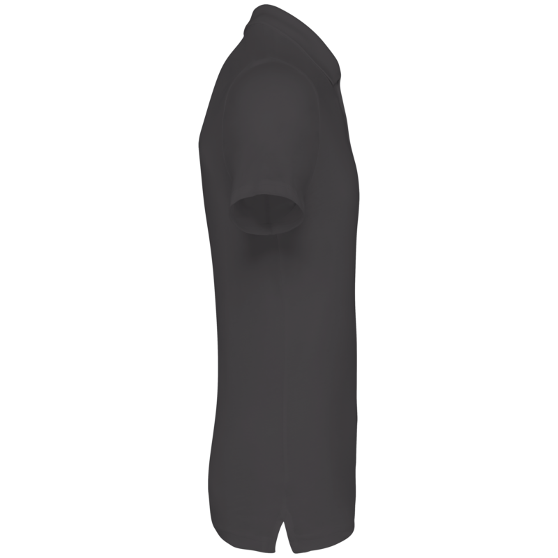 Polo en jersey écoresponsable homme
