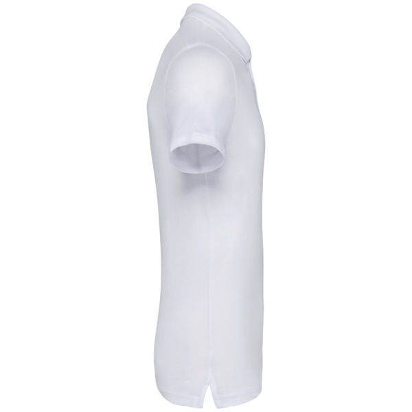 Polo en jersey écoresponsable homme
