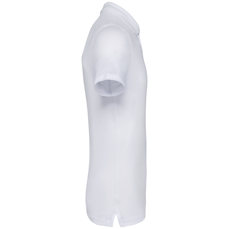 Polo en jersey écoresponsable homme