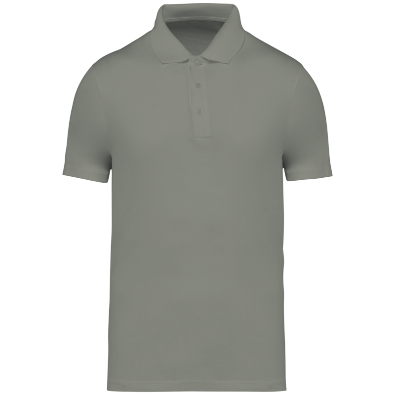Polo en jersey écoresponsable homme