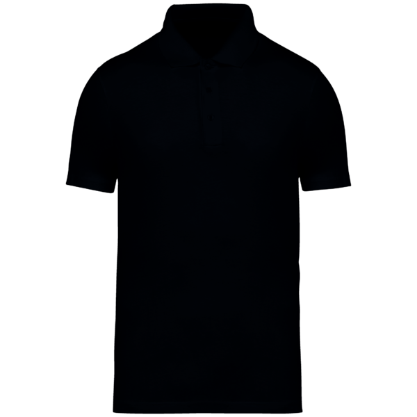 Polo en jersey écoresponsable homme