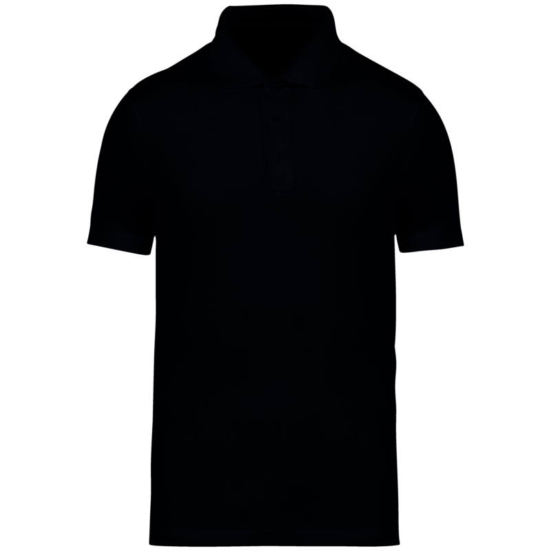 Polo en jersey écoresponsable homme