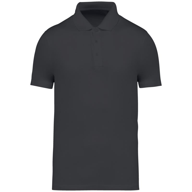 Polo en jersey écoresponsable homme