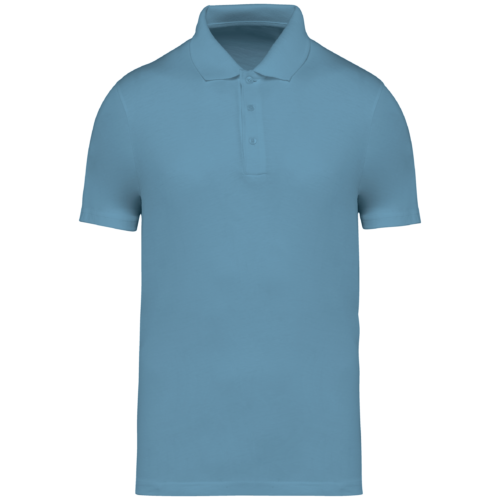 Polo en jersey écoresponsable homme
