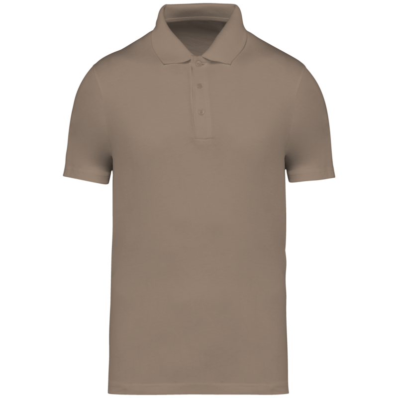 Polo en jersey écoresponsable homme