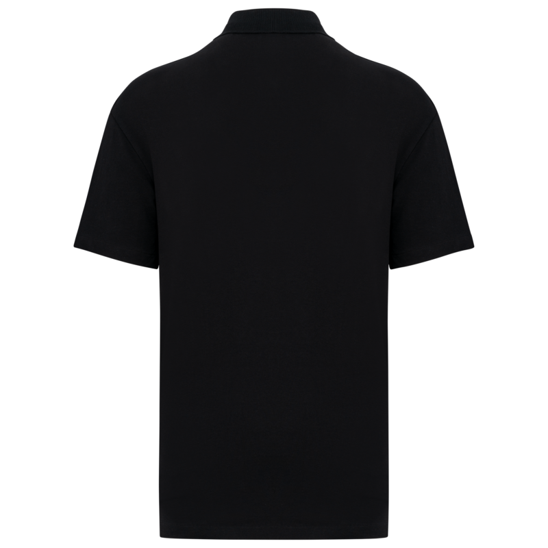 Polo écoresponsable maille piquée à épaules tombantes homme