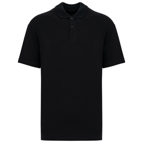 Polo écoresponsable maille piquée à épaules tombantes homme
