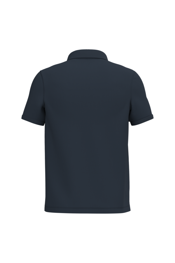 Polo écoresponsable maille piquée homme