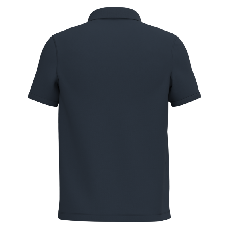 Polo écoresponsable maille piquée homme