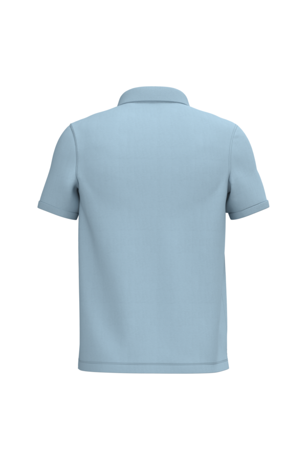 Polo écoresponsable maille piquée homme