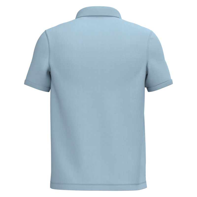 Polo écoresponsable maille piquée homme