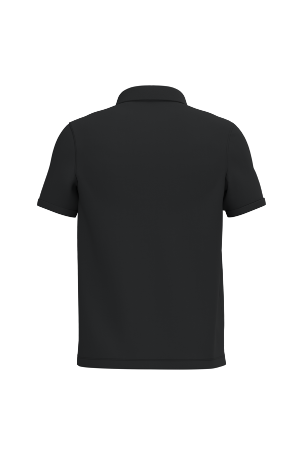Polo écoresponsable maille piquée homme