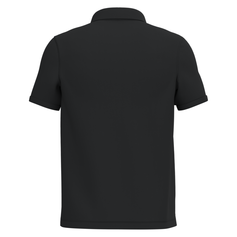 Polo écoresponsable maille piquée homme