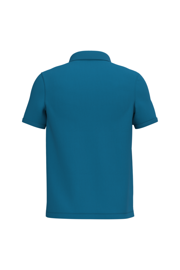 Polo écoresponsable maille piquée homme