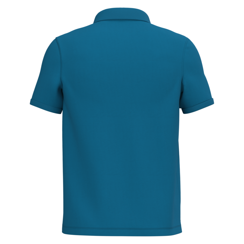 Polo écoresponsable maille piquée homme