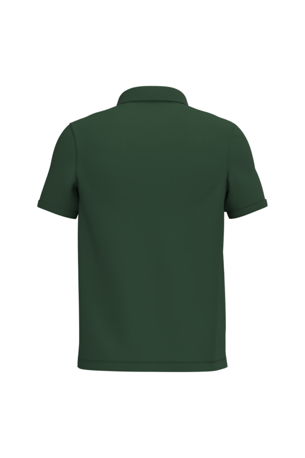Polo écoresponsable maille piquée homme