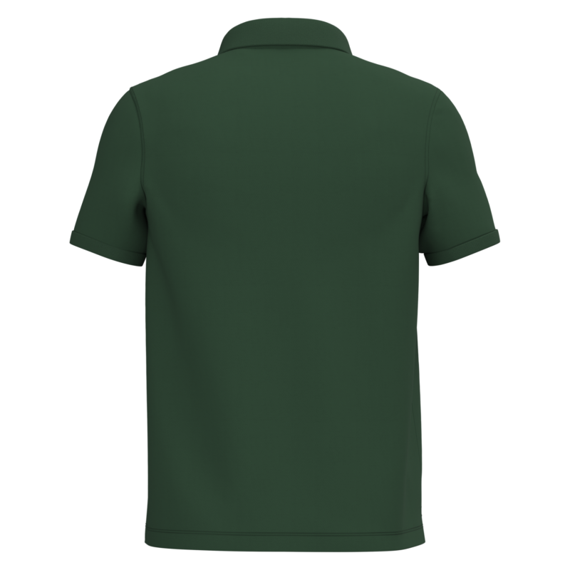Polo écoresponsable maille piquée homme