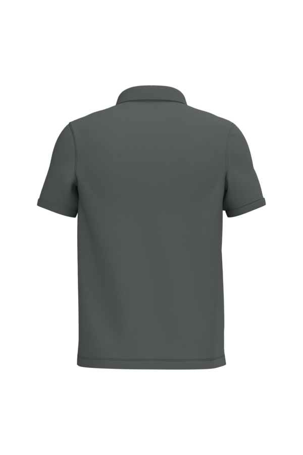 Polo écoresponsable maille piquée homme