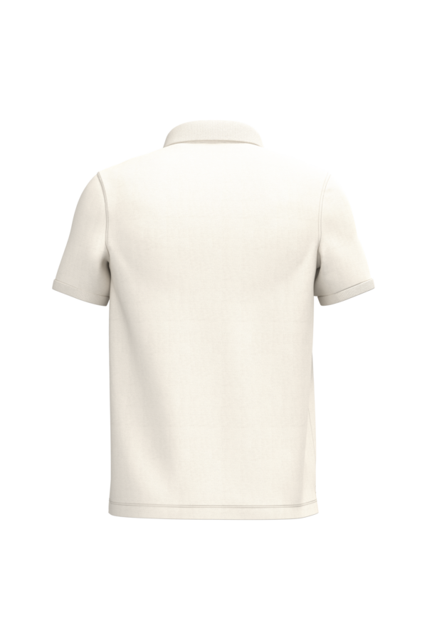 Polo écoresponsable maille piquée homme
