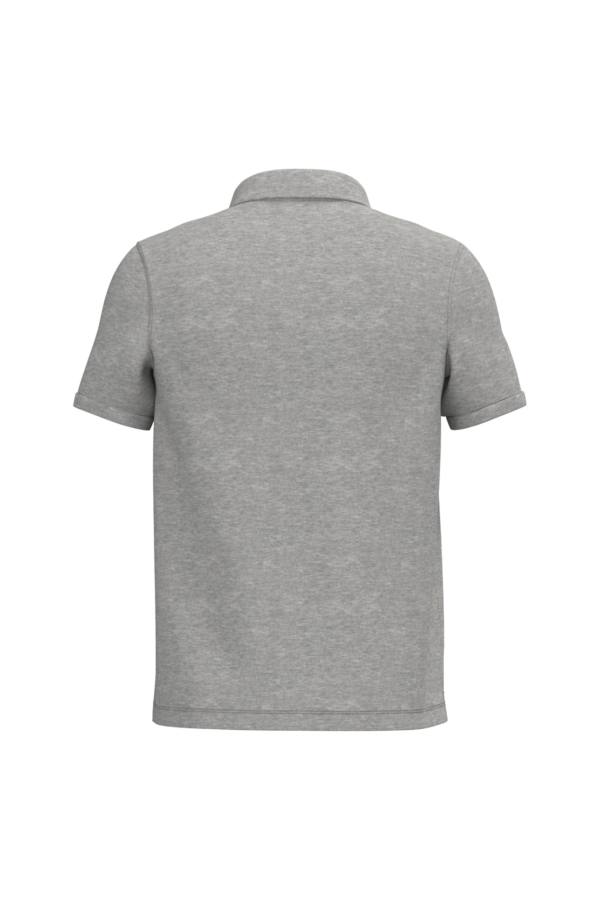 Polo écoresponsable maille piquée homme