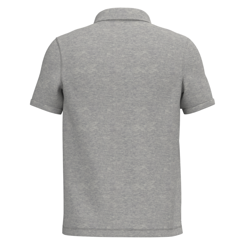 Polo écoresponsable maille piquée homme