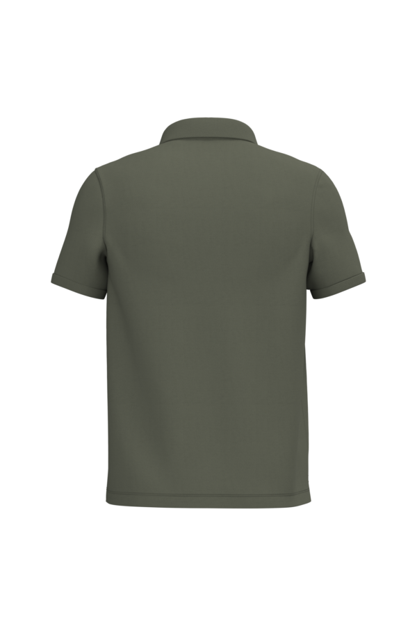 Polo écoresponsable maille piquée homme