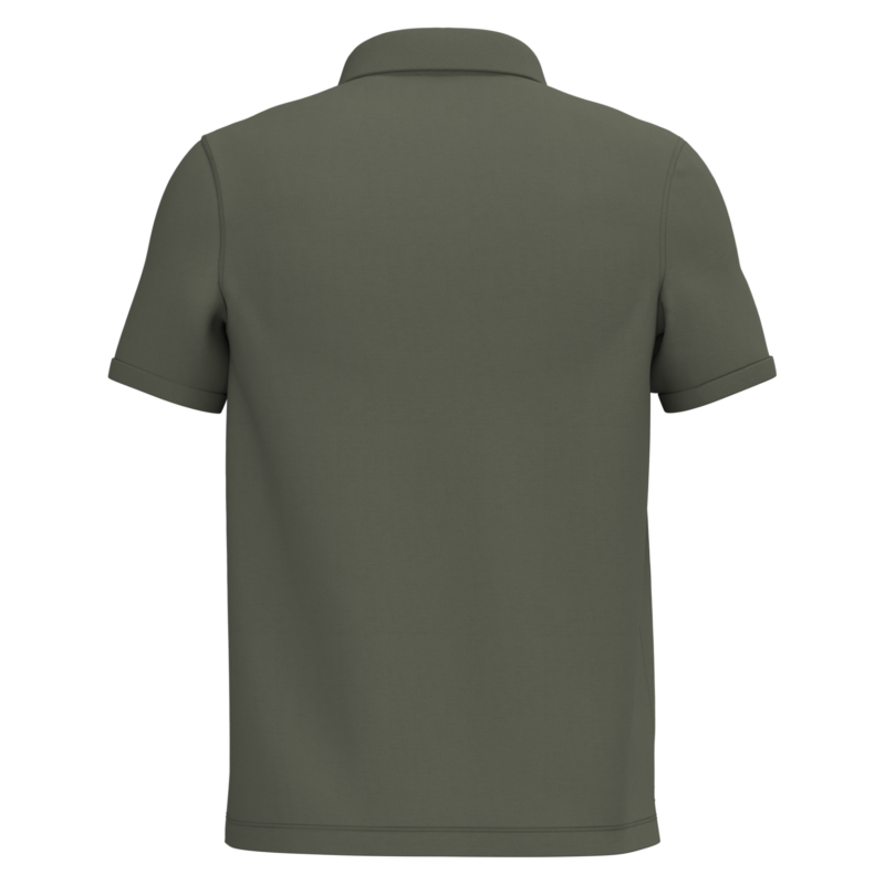 Polo écoresponsable maille piquée homme